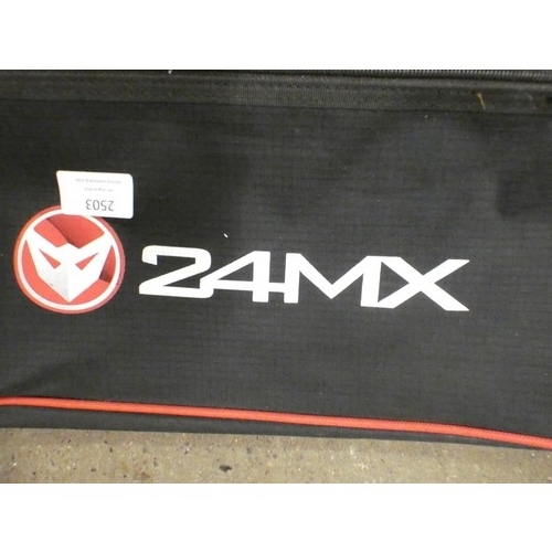 2503 - Motorcycle or sports gear travel bag 800 x 400 x 400 plus a large travel bag with wheels, 600 x 350 ... 