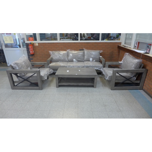 1439A - Ove Decors Austin 4 piece deep seating set ,  (4177-29)   * This lot is subject to vat