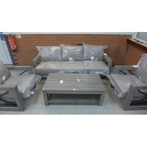 1439A - Ove Decors Austin 4 piece deep seating set ,  (4177-29)   * This lot is subject to vat