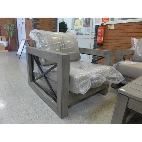 1439A - Ove Decors Austin 4 piece deep seating set ,  (4177-29)   * This lot is subject to vat