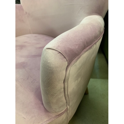 1415 - A Charleston violet side chair