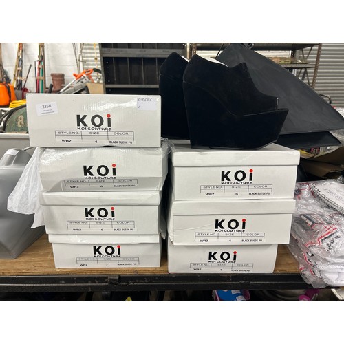 2371 - A quantity of women's KOI couture footwear in mixed sizes (7 boxes in total)