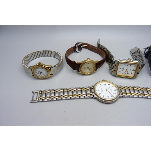 1029 - Five Rotary wristwatches