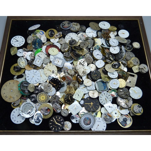 1031 - Wristwatch movements