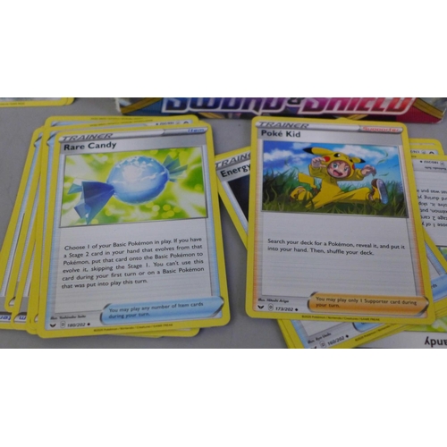 641 - A collection of Pokemon cards