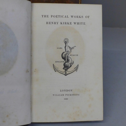 660 - Four volumes of Oliver Goldsmith's History of the Earth and Animated Nature, volume III, History of ... 