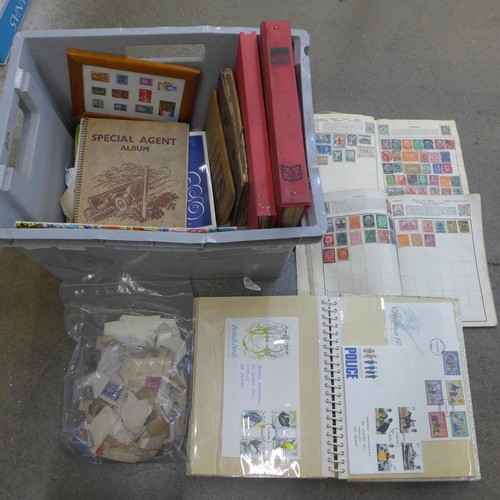 730 - A collection of stamps