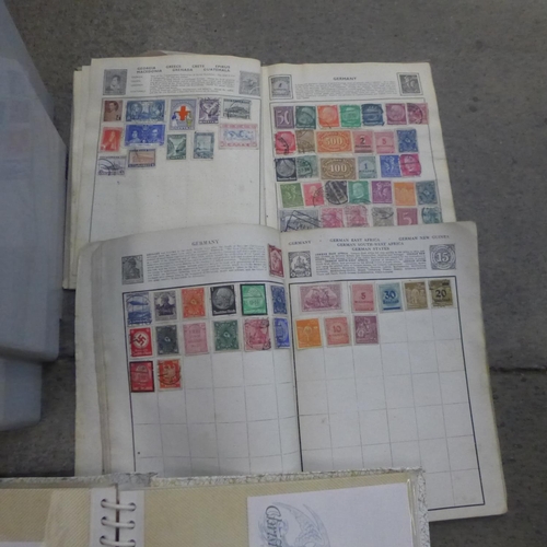 730 - A collection of stamps