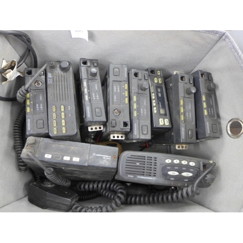 2025 - A box of CB radios including Kenwood