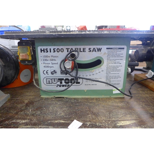 2029 - A Nutool HS1500, 240v, 1500w 10