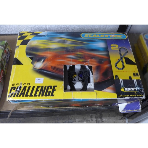 Scalextric speed hot sale challenge