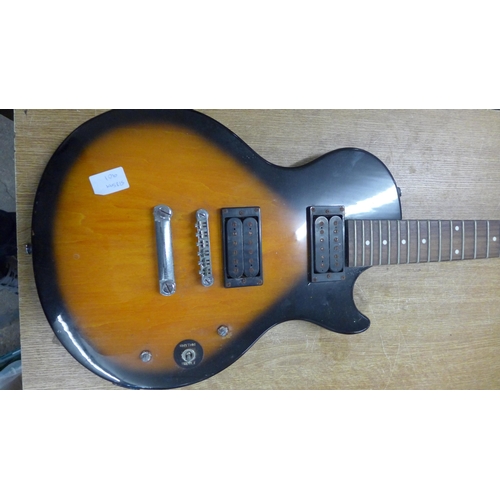 2113 - An Epiphone Special Model II electric guitar - serial no. SJ07079468 (no strings)