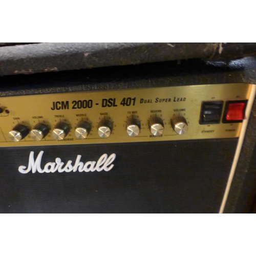 2119 - A Marshall JCM2000 DSL-401 amp