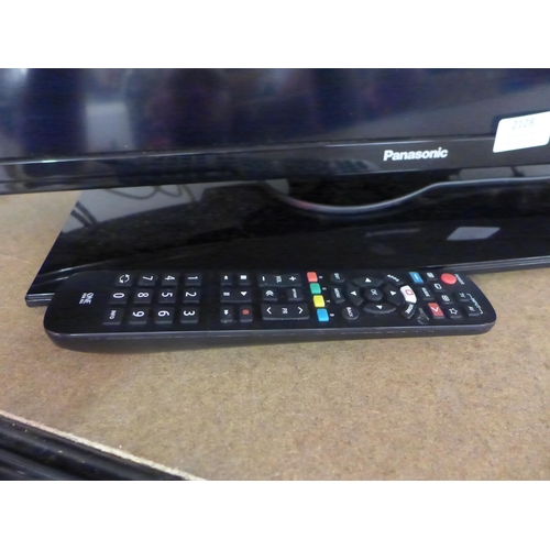 2128 - A Panasonic TX39A300B with universal remote