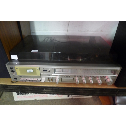 2141 - A Hitachi SDT-7785 Dolby hi-fi system Unitorque direct drive with tape counter, equaliser, FM preset... 