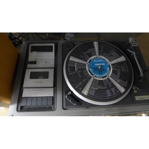 2150 - A Ferguson Studio 12 electronic digital tuning turntable