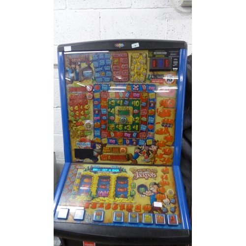 2173 - Treasure island fruit machine with keys (jackpot £100)