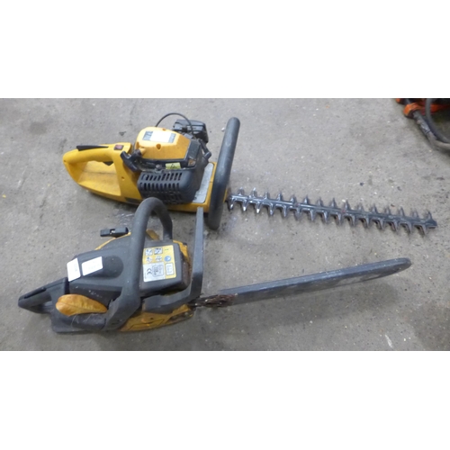 Jcb hedge trimmer deals petrol