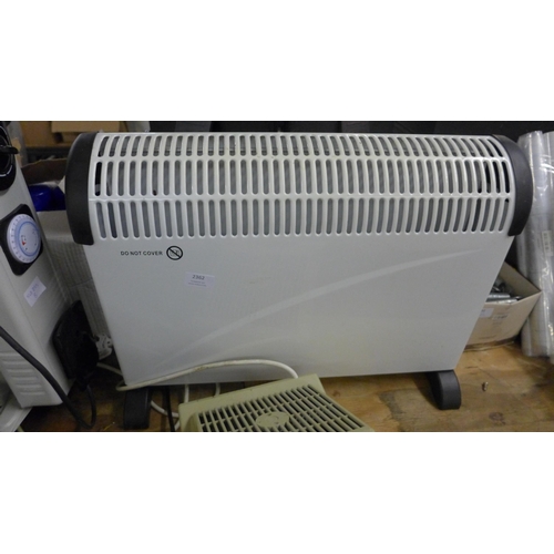 2362 - Four indoor radiator and convector heaters