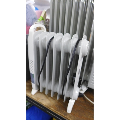 2362 - Four indoor radiator and convector heaters