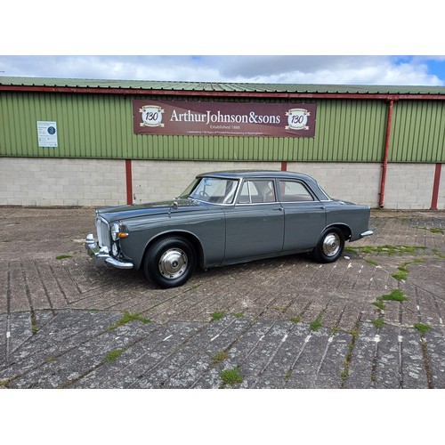 2383 - A 1962 Rover P5 3 Litre four-door saloon Reg no. 123 TKK. 44,000 recorded miles, manual four-speed g... 