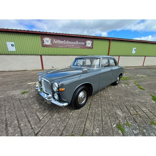 2383 - A 1962 Rover P5 3 Litre four-door saloon Reg no. 123 TKK. 44,000 recorded miles, manual four-speed g... 