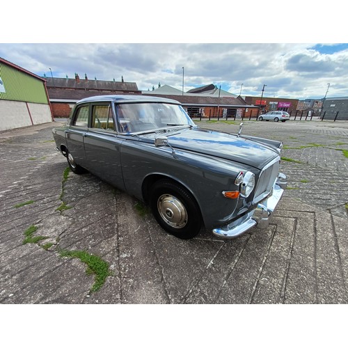 2383 - A 1962 Rover P5 3 Litre four-door saloon Reg no. 123 TKK. 44,000 recorded miles, manual four-speed g... 