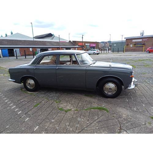 2383 - A 1962 Rover P5 3 Litre four-door saloon Reg no. 123 TKK. 44,000 recorded miles, manual four-speed g... 