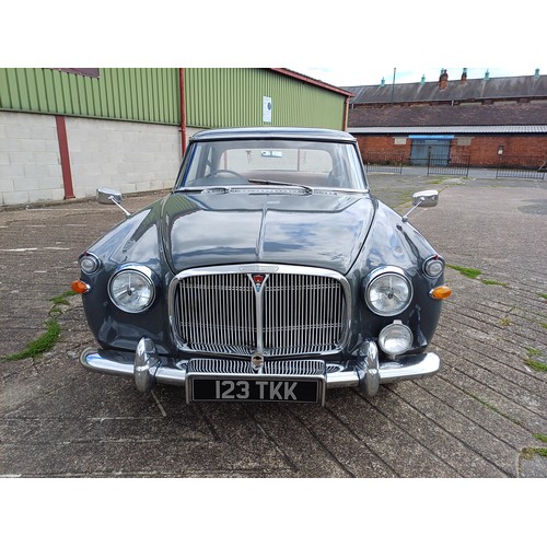 2383 - A 1962 Rover P5 3 Litre four-door saloon Reg no. 123 TKK. 44,000 recorded miles, manual four-speed g... 