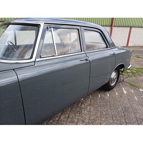 2383 - A 1962 Rover P5 3 Litre four-door saloon Reg no. 123 TKK. 44,000 recorded miles, manual four-speed g... 