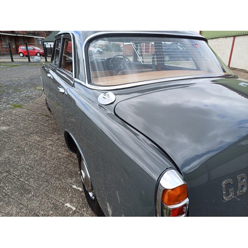 2383 - A 1962 Rover P5 3 Litre four-door saloon Reg no. 123 TKK. 44,000 recorded miles, manual four-speed g... 