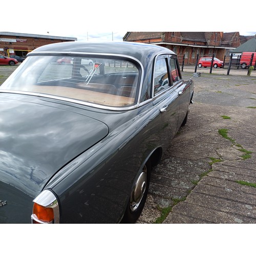 2383 - A 1962 Rover P5 3 Litre four-door saloon Reg no. 123 TKK. 44,000 recorded miles, manual four-speed g... 