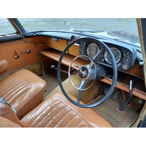 2383 - A 1962 Rover P5 3 Litre four-door saloon Reg no. 123 TKK. 44,000 recorded miles, manual four-speed g... 