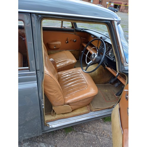 2383 - A 1962 Rover P5 3 Litre four-door saloon Reg no. 123 TKK. 44,000 recorded miles, manual four-speed g... 