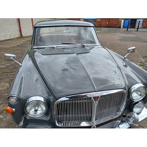 2383 - A 1962 Rover P5 3 Litre four-door saloon Reg no. 123 TKK. 44,000 recorded miles, manual four-speed g... 