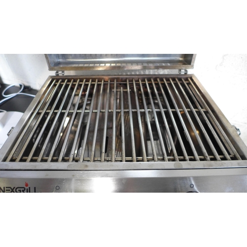 3001 - Nexgrill 2 Burner Stainless Steel BBQ  (302-238)  * This lot is subject to vat