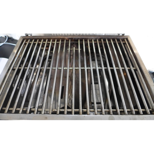 3001 - Nexgrill 2 Burner Stainless Steel BBQ  (302-238)  * This lot is subject to vat