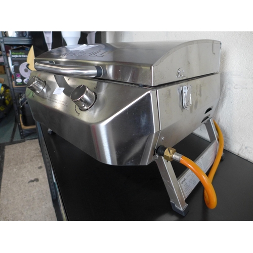 3001 - Nexgrill 2 Burner Stainless Steel BBQ  (302-238)  * This lot is subject to vat