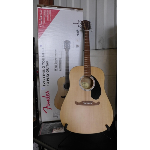 3003 - Fender Acoustic Guitar - Fa-125 Natura, Original RRP £114.99 + vat     (302-62)  * This lot is subje... 