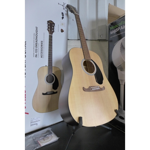 3003 - Fender Acoustic Guitar - Fa-125 Natura, Original RRP £114.99 + vat     (302-62)  * This lot is subje... 