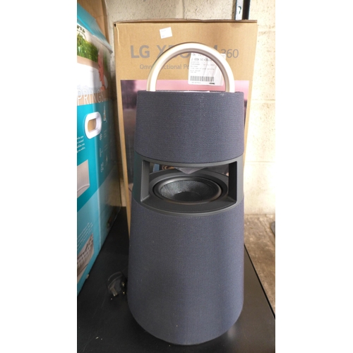 3004 - LG Xboom 360 Wireless  Speaker, Original RRP £189.99 + vat          (302-209)  * This lot is subject... 