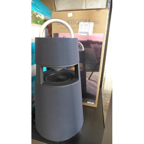 3004 - LG Xboom 360 Wireless  Speaker, Original RRP £189.99 + vat          (302-209)  * This lot is subject... 