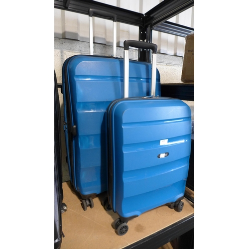 3019 - At 2 Pce Bon Air Hardside Luggage Set - Cracked/Damaged, Original RRP £119.99 + vat      (302-407)  ... 