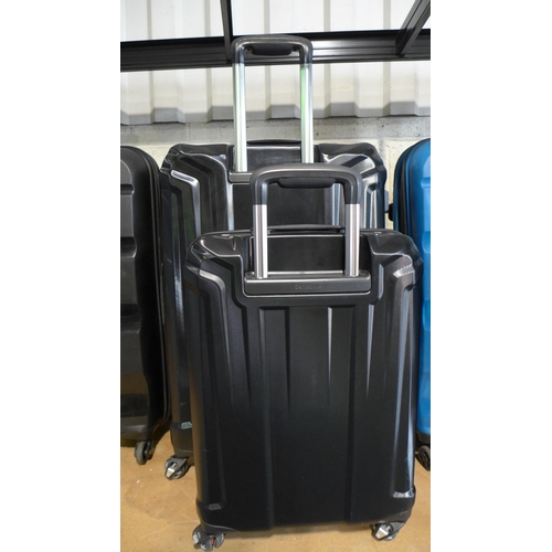 Samsonite Endure 2Pc Hardside Luggage Set Cracked Damaged Original RRP 134.99 vat 302 403