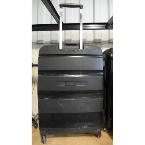 3021 - At Jetdriver Large 79Cm  4 Wheel Spinner Hardside Luggage Case - Zip Damaged,    (302-404)  * This l... 