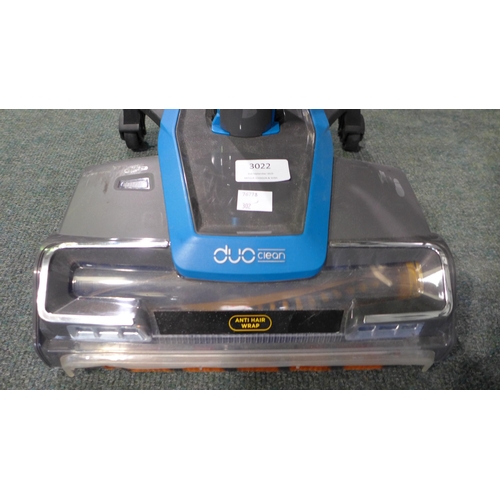 3022 - Shark Corded Stick Vac - model no Hz400Ukt, Original RRP £149.99 + vat                         (302-... 