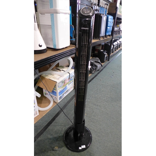 3028 - Dimplex M/Blanc Tower Fancooling Fan - No Remote - model no Dxmbcf  (302-391)  * This lot is subject... 