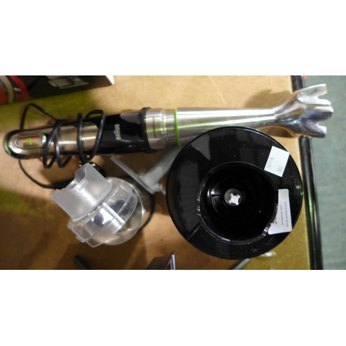 3035 - Braun Hand Blender - model no  Mq9138Xi     (302-411)  * This lot is subject to vat