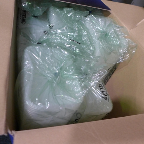 3043 - Quantity Of Satco Plastic Takeaway  Containers (302-249)  * This lot is subject to vat