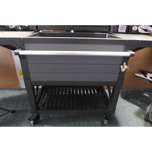 3048 - Keter Cooler Beverage Bar, Original RRP £164.99 + vat          (302-259)  * This lot is subject to v... 